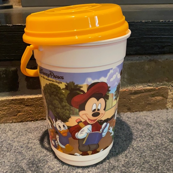 Disney Other - Disney Parks Popcorn Bucket Let the Memories Begin